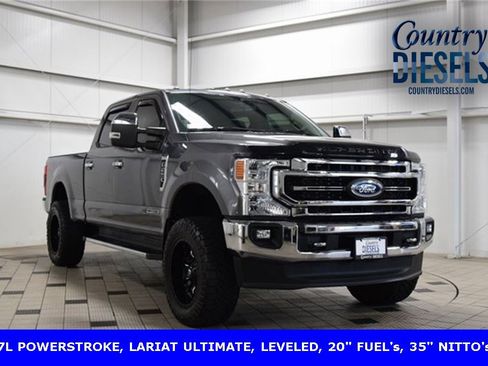 Used 2021 Ford F250 Lariat w/ Lariat Ultimate Package image 1