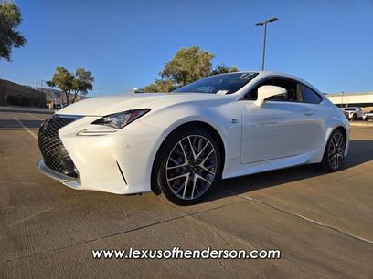 Used 2017 Lexus RC 350 F Sport