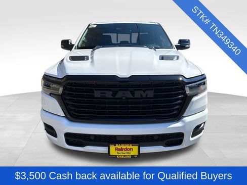 New 2026 RAM 1500 Laramie w/ Night Edition AWD/4WD image 2