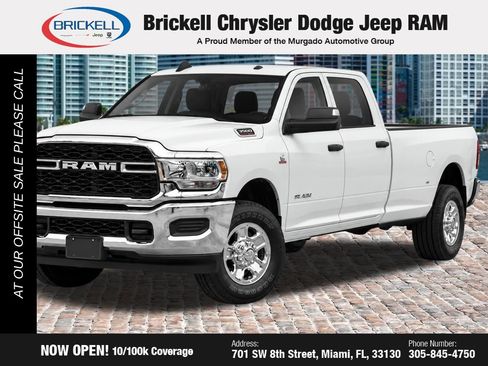 Used 2022 RAM 3500 Big Horn AWD/4WD image 1