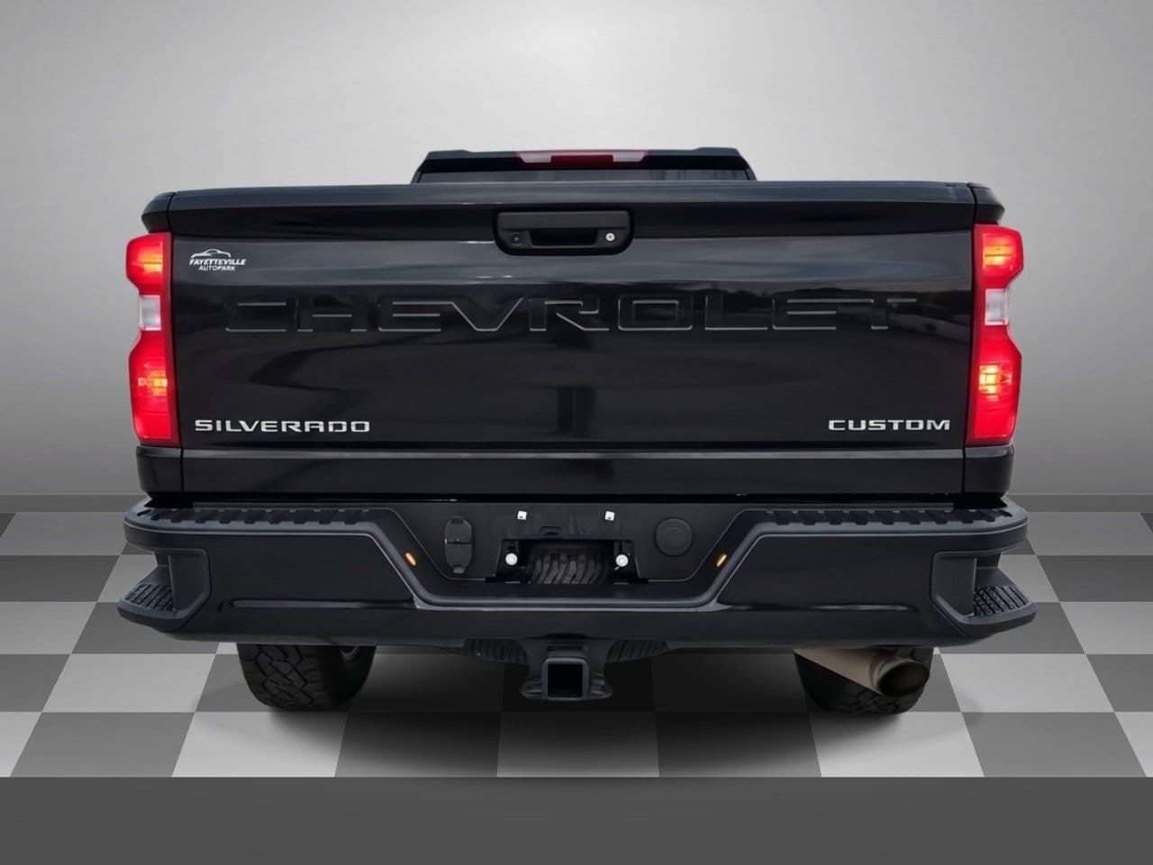 Certified 2025 Chevrolet Silverado 2500 Custom AWD/4WD image 5