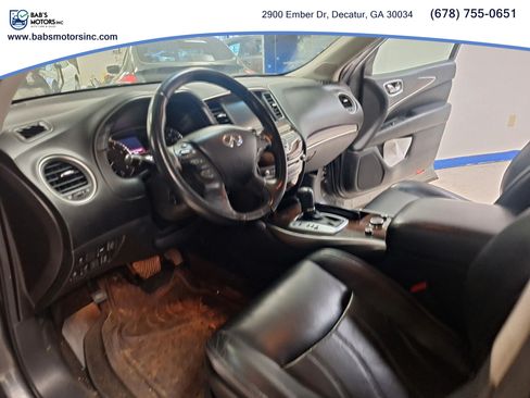Used 2015 INFINITI QX60 Luxe w/ Deluxe Touring Package AWD/4WD image 14