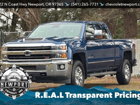 Used 2019 Chevrolet Silverado 3500 LTZ w/ Duramax Plus Package image 8