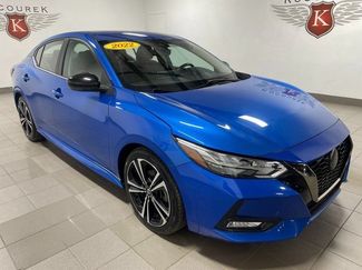 Used 2022 Nissan Sentra SR w/ Electronics Package FWD 360° Tour