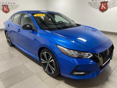 Used 2022 Nissan Sentra SR w/ Electronics Package