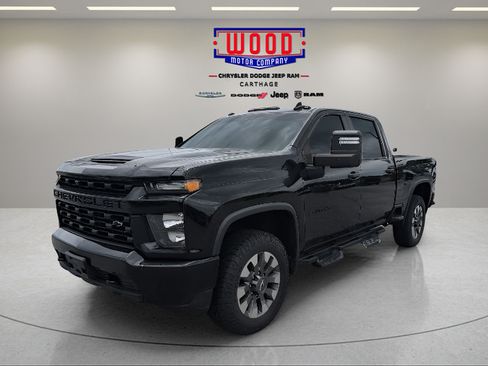 Used 2021 Chevrolet Silverado 2500 Custom w/ Custom Value Package AWD/4WD image 7