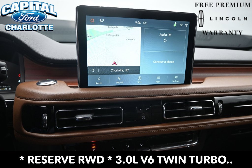 Used 2023 Lincoln Aviator Reserve w/ Jet Package RWD image 17