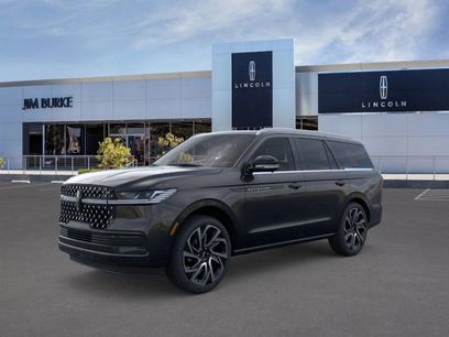 New 2026 Lincoln Navigator Black Label