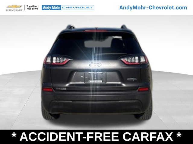 Used 2020 Jeep Cherokee Latitude Plus FWD image 4