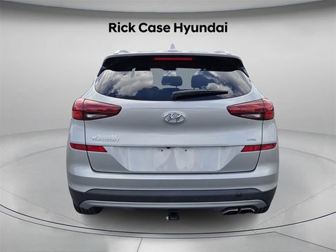 Used 2020 Hyundai Tucson Limited w/ Cargo Package image 6