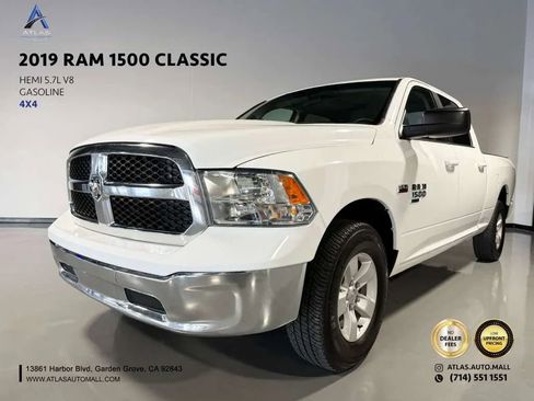 Used 2019 RAM 1500 Classic SLT AWD/4WD image 1