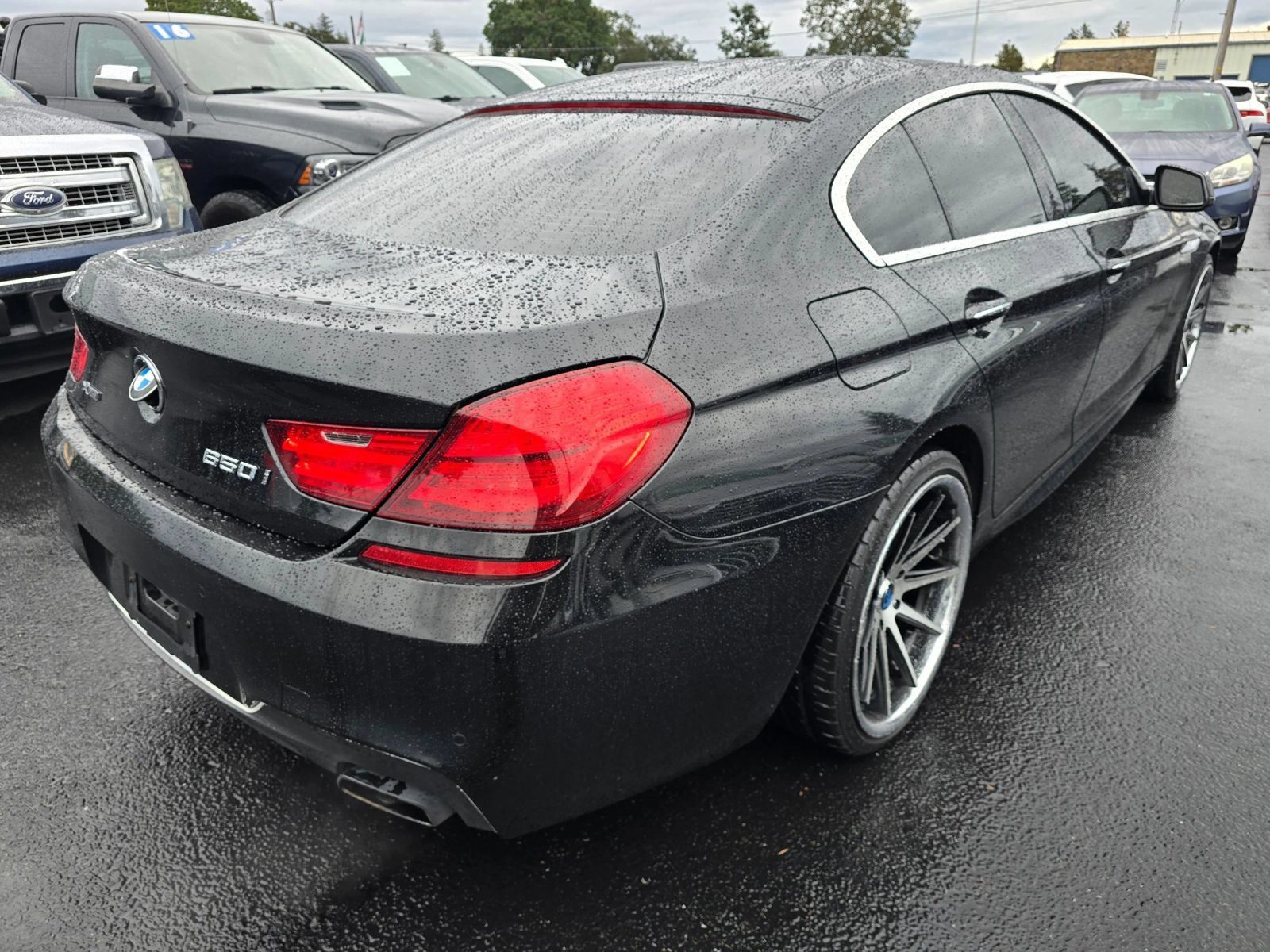 Used 2013 BMW 650i Gran Coupe xDrive AWD/4WD image 5