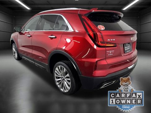 Used 2024 Cadillac XT4 Premium Luxury w/ Active Safety Package image 4