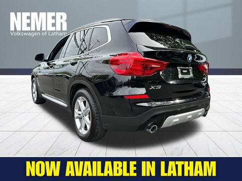 Used 2019 BMW X3 xDrive30i w/ Driving Assistance Package AWD/4WD image 2