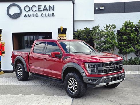 Used 2022 Ford F150 Raptor w/ Equipment Group 801A High image 2