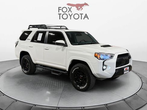 Used 2020 Toyota 4Runner TRD Pro AWD/4WD image 8