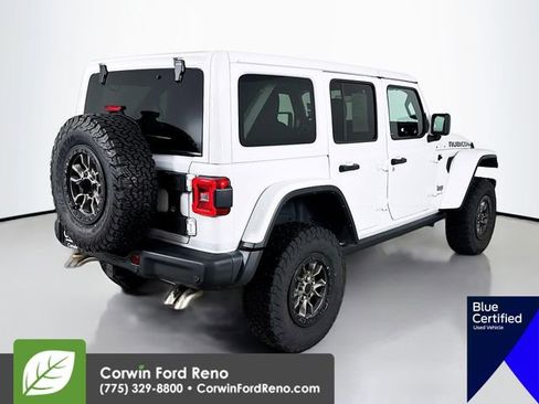 Used 2023 Jeep Wrangler Unlimited Rubicon 392 w/ Trailer Tow Package image 10