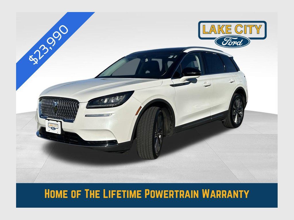 Used 2020 Lincoln Corsair Reserve w/ Elements Package AWD/4WD image 1