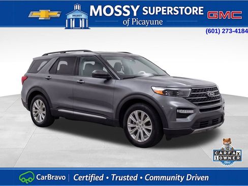 Used 2021 Ford Explorer XLT w/ Equipment Group 202A image 2