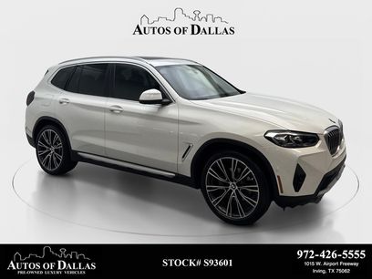 Used 2023 BMW X3 sDrive30i w/ Premium Package