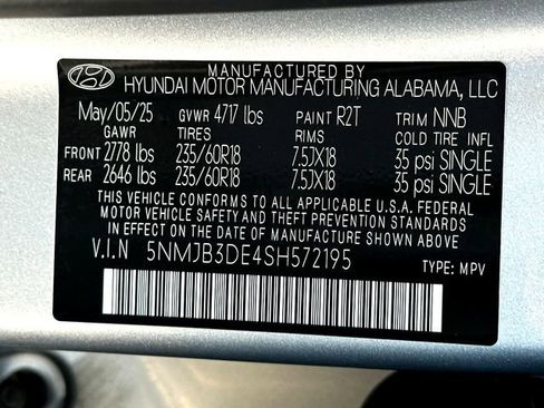 Used 2025 Hyundai Tucson SEL FWD image 31