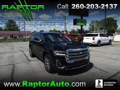 Used 2020 GMC Acadia SLE w/ LPO, Floor Liner Package