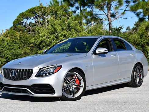 Used 2020 Mercedes-Benz C 63 AMG S image 2