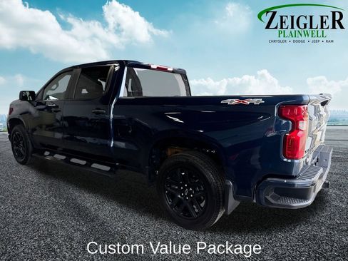 Used 2023 Chevrolet Silverado 1500 Custom w/ LPO, Dark Essentials Package AWD/4WD image 3