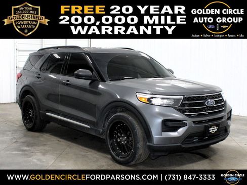 Used 2021 Ford Explorer XLT w/ Class III Trailer Tow Package image 1