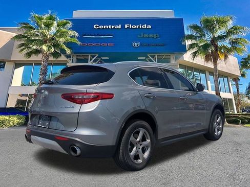 Used 2021 Alfa Romeo Stelvio Sprint w/ Sun & Sound Package RWD image 5