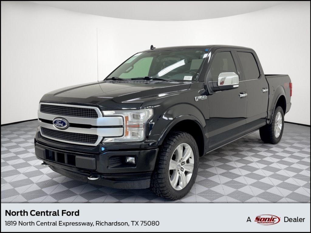 Used 2019 Ford F150 Platinum w/ Equipment Group 701A Luxury AWD/4WD image 1