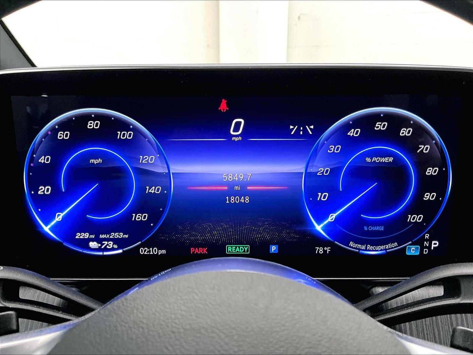 Certified 2024 Mercedes-Benz EQE 350+ 4MATIC SUV image 23