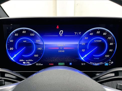 Certified 2024 Mercedes-Benz EQE 350+ 4MATIC SUV image 23