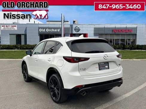 Used 2023 MAZDA CX-5 AWD 2.5 Turbo image 7