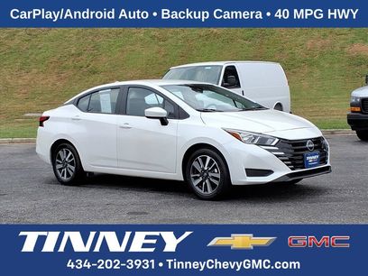 Used 2024 Nissan Versa SV