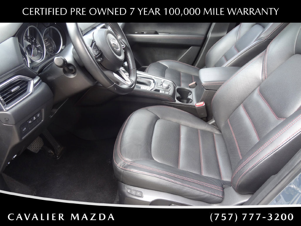 Certified 2025 MAZDA CX-5 Carbon Edition AWD/4WD image 10
