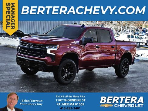 New 2026 Chevrolet Silverado 1500 LT Trail Boss w/ Convenience Package II image 1