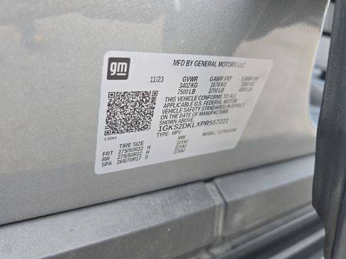 Used 2023 GMC Yukon Denali AWD/4WD image 37