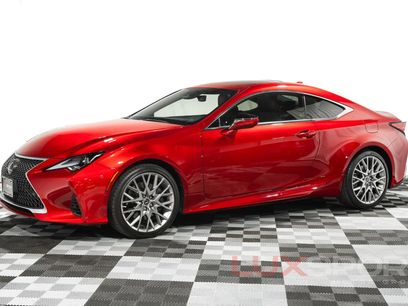 Used 2022 Lexus RC 350 w/ Premium Package