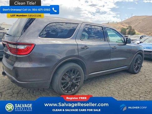 Used 2016 Dodge Durango Limited w/ Premium Group RWD image 4