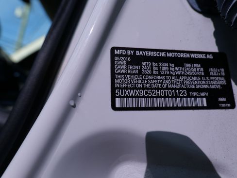 Used 2017 BMW X3 xDrive28i w/ Premium Package image 63