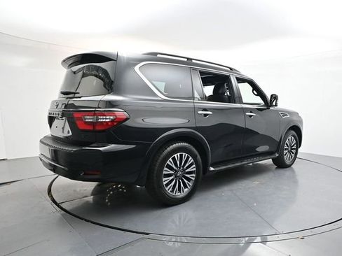 Used 2023 Nissan Armada SL w/ Midnight Edition Package image 11