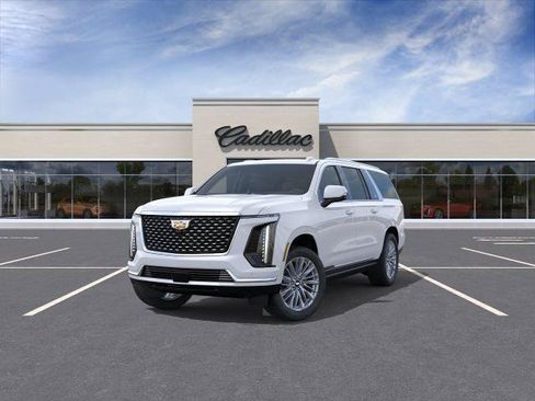 New 2026 Cadillac Escalade ESV Luxury w/ Touring Package AWD/4WD image 8
