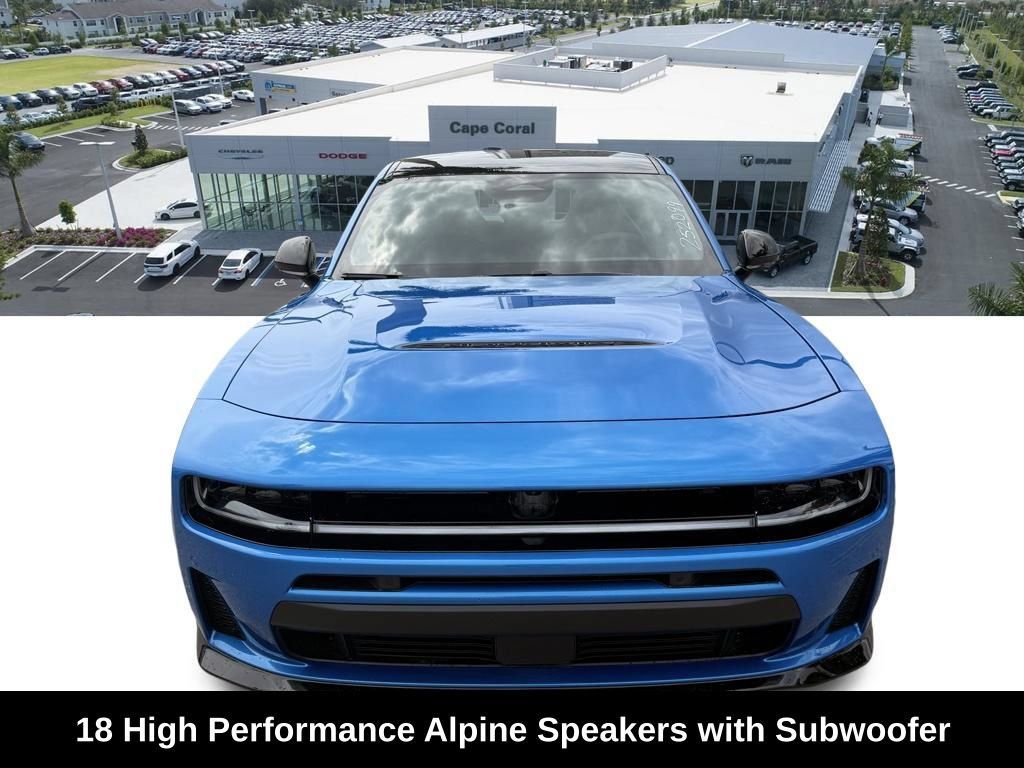 New 2026 Dodge Charger Scat Pack AWD/4WD image 9