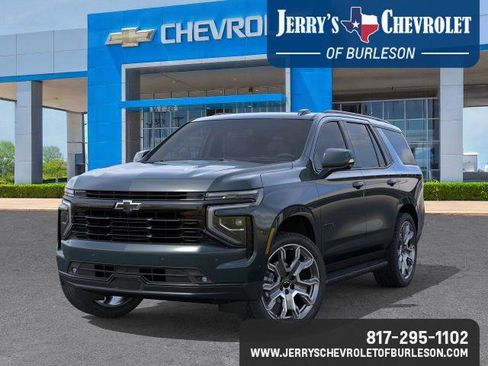 New 2026 Chevrolet Tahoe RST w/ RST Capability Package image 8