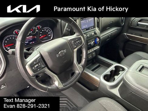 Used 2021 Chevrolet Silverado 1500 LT Trail Boss w/ Bed Protection Package AWD/4WD image 20