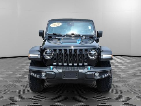 Used 2022 Jeep Wrangler Unlimited Rubicon 4xe w/ Cold Weather Group AWD/4WD image 10