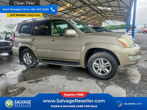 Used 2003 Lexus GX 470 AWD/4WD image 5