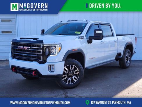 Used 2021 GMC Sierra 2500 AT4 w/ AT4 Premium Plus Package AWD/4WD image 1