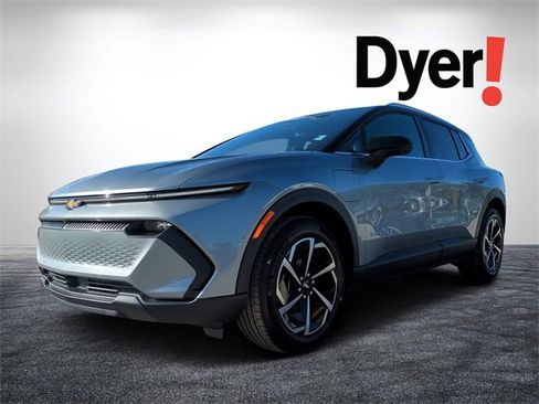 New 2026 Chevrolet Equinox EV LT image 8